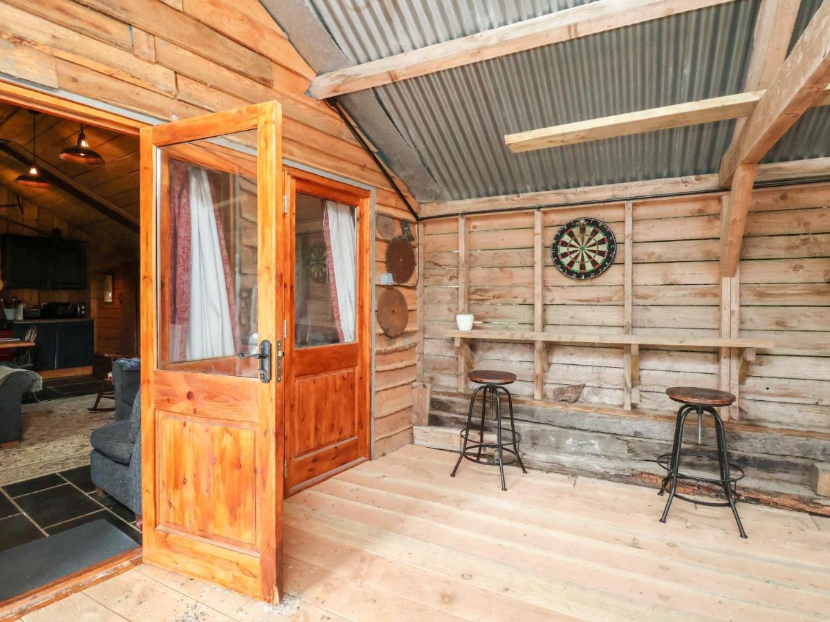 Y Caban Villa Llangollen Ngoại thất bức ảnh