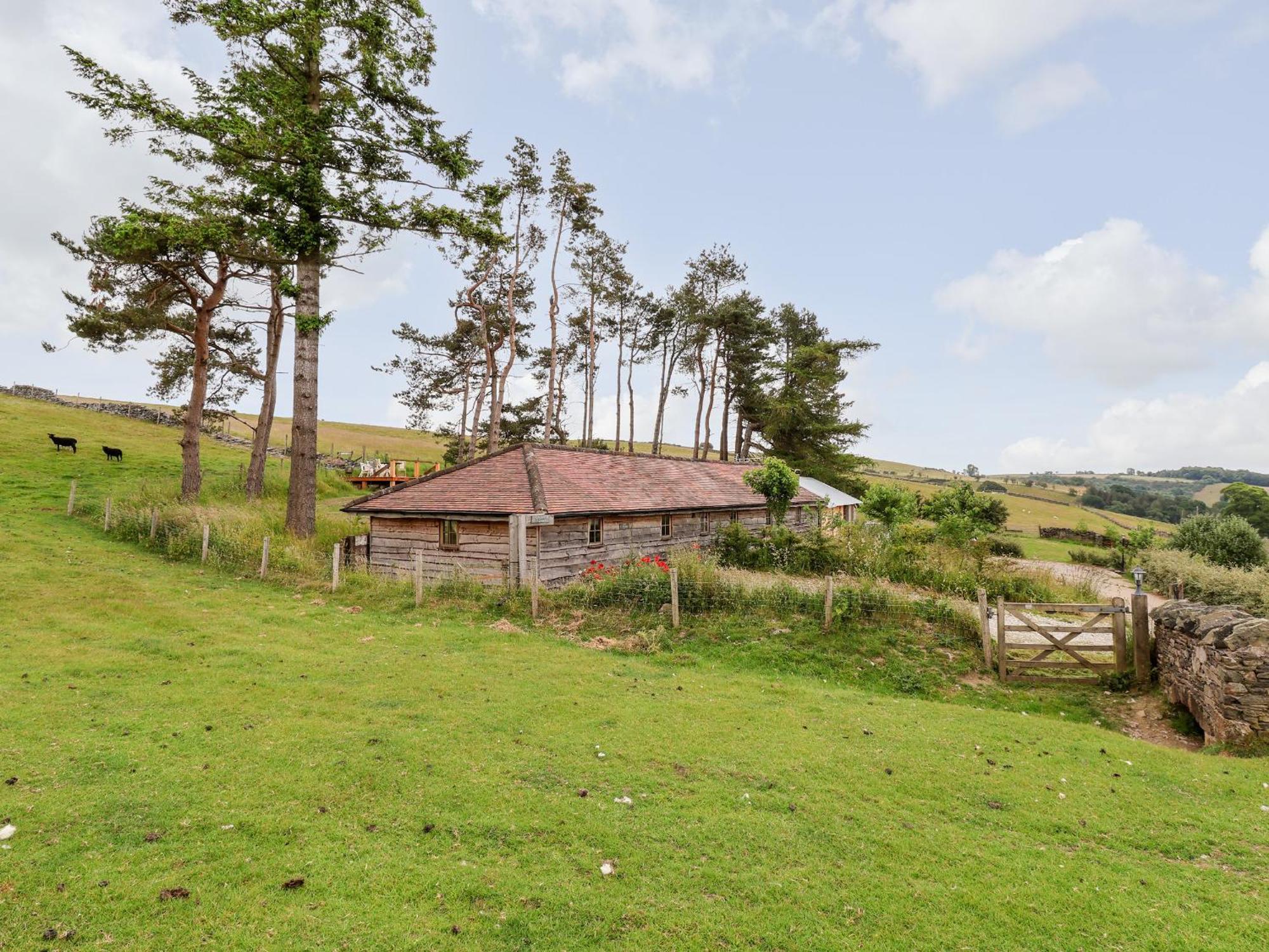 Y Caban Villa Llangollen Ngoại thất bức ảnh