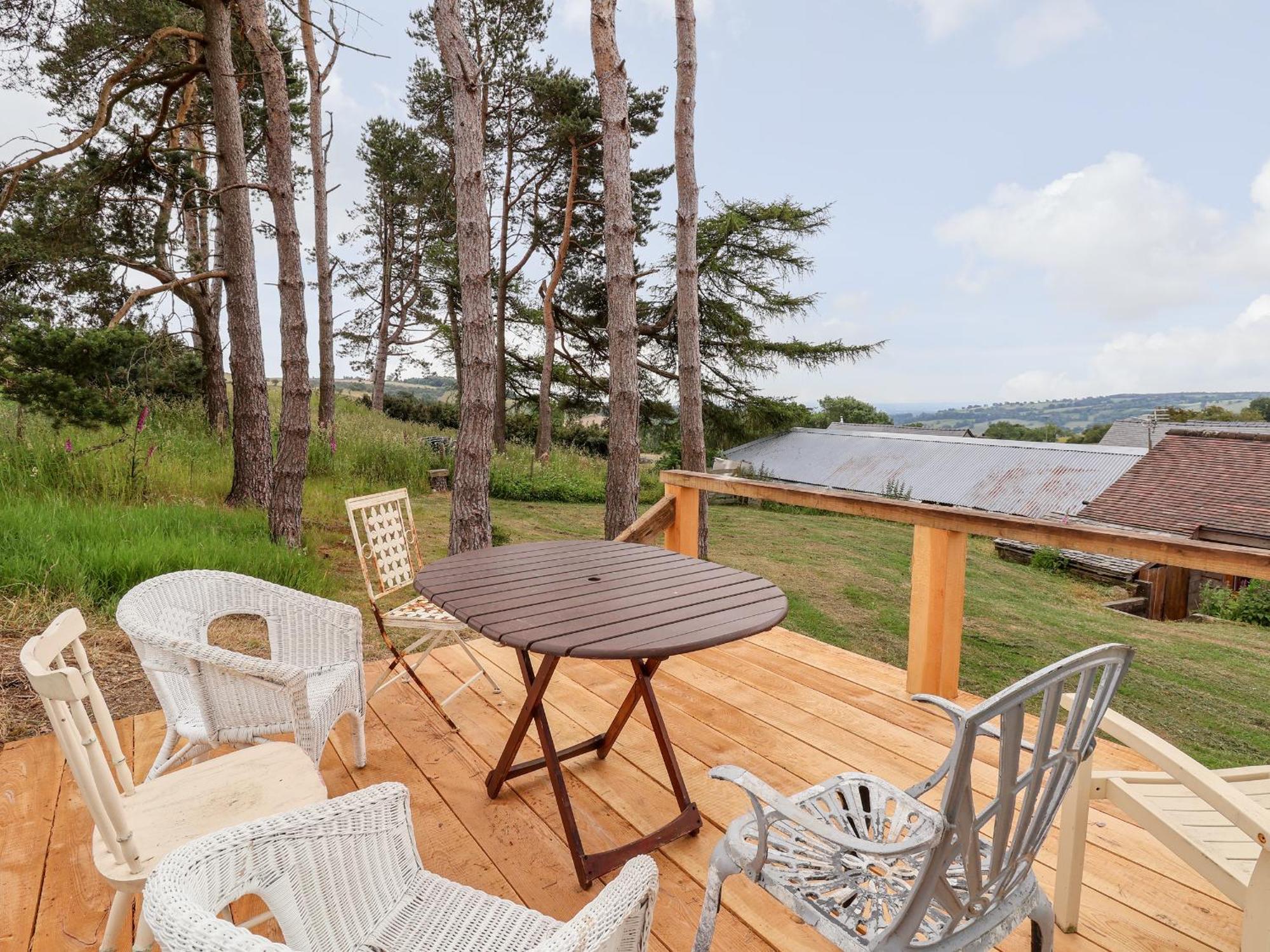 Y Caban Villa Llangollen Ngoại thất bức ảnh
