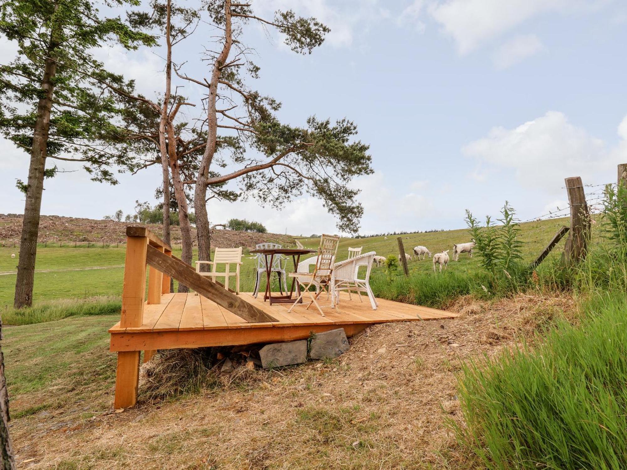 Y Caban Villa Llangollen Ngoại thất bức ảnh